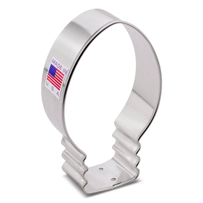 Christmas Light Bulb Cookie Cutter. (Bag of 1 Dozen)