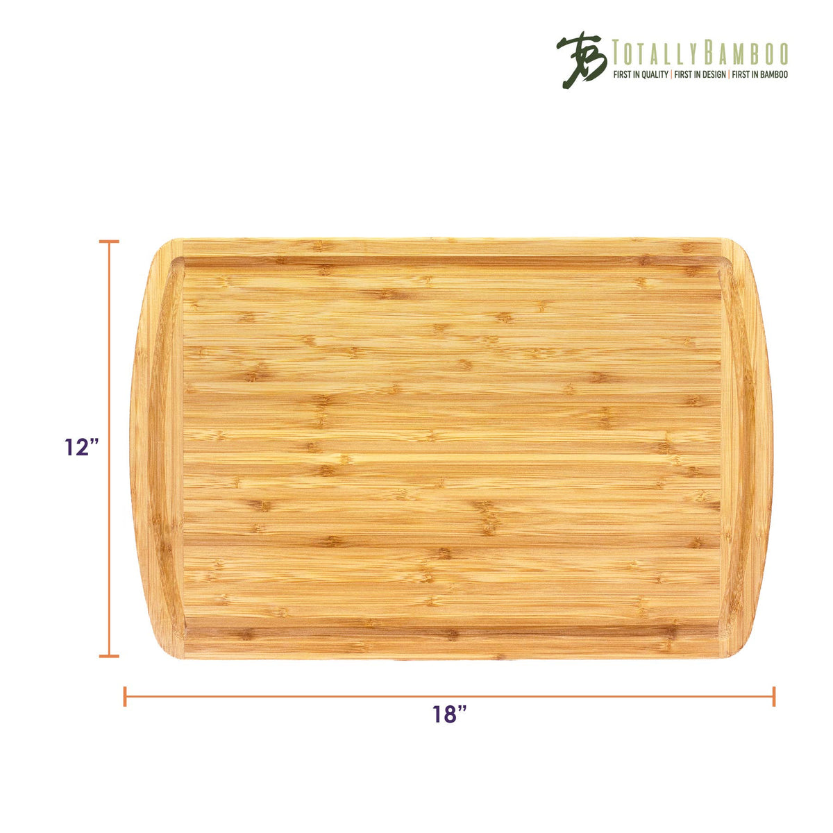 Malibu Groove Cutting Board with Juice Groove