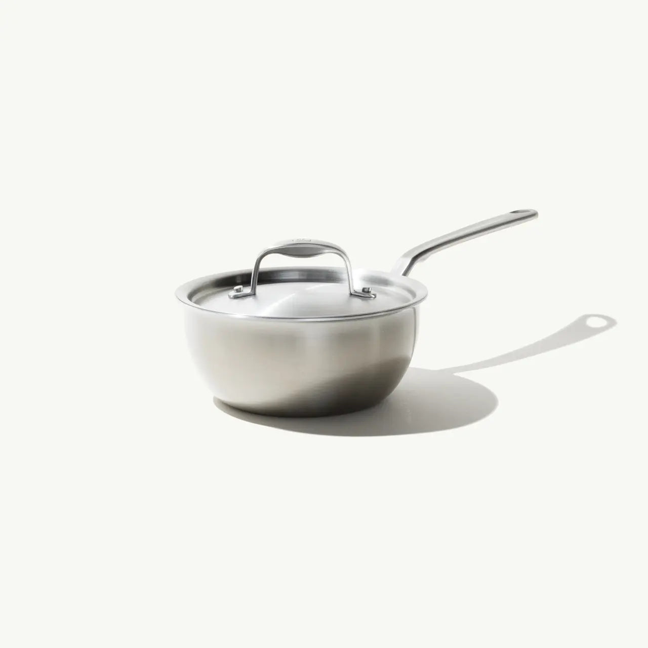 Saucier 2 qt Stainless Steel w/Lid by Made In