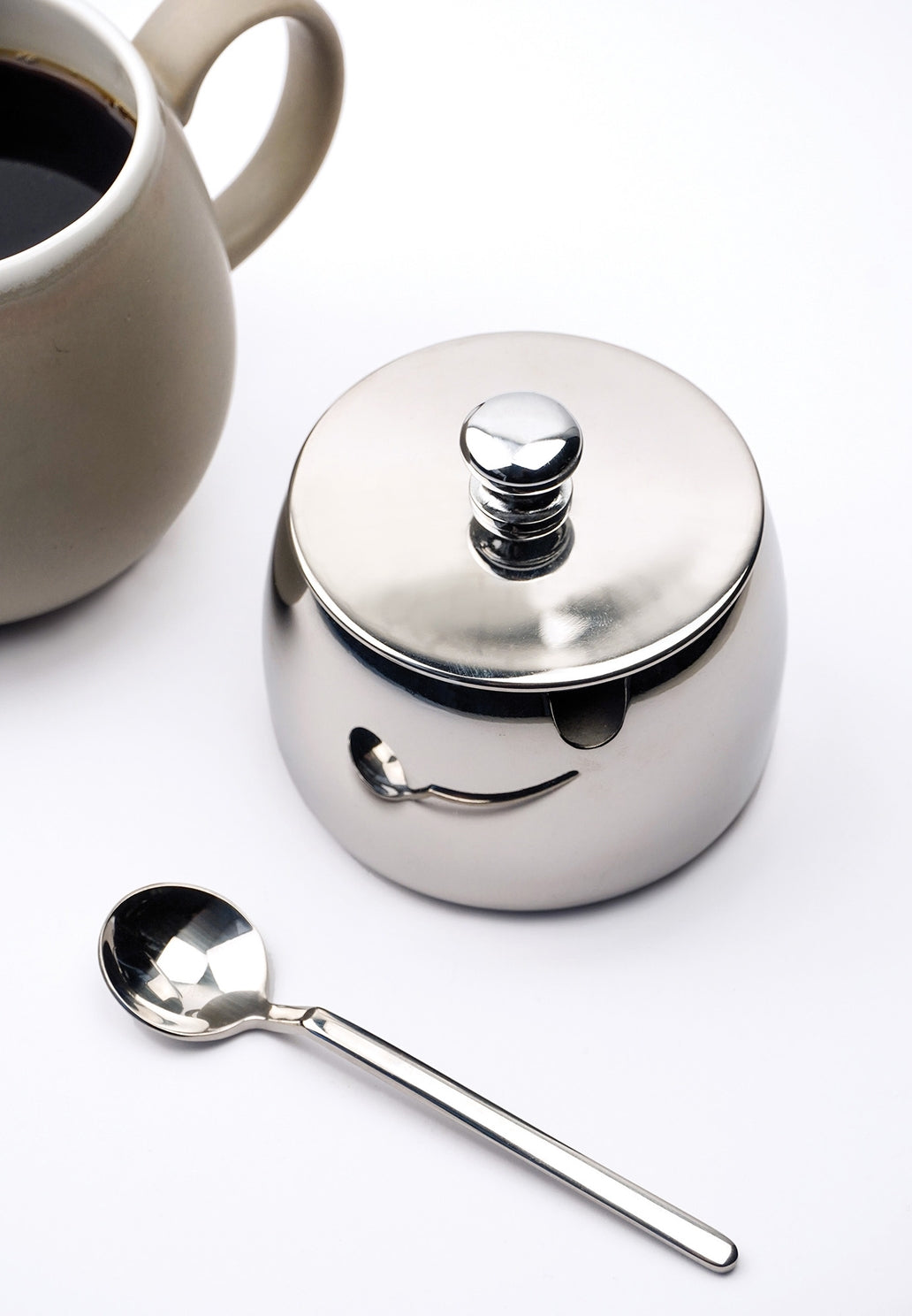 Sugar Bowl W/Spoon