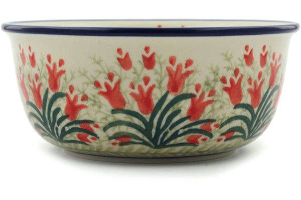 Bowl 5" Crimson Bells Theme
