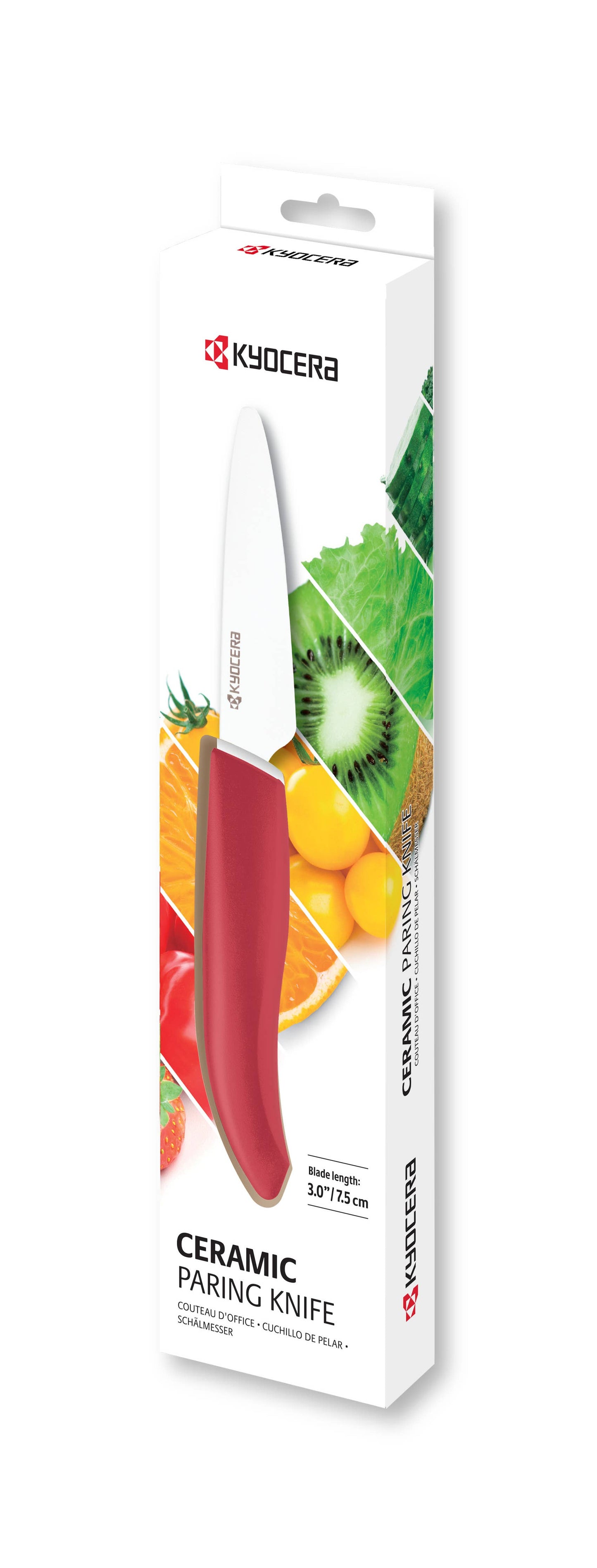 REVOLUTION 3" CERAMIC PARING KNIFE