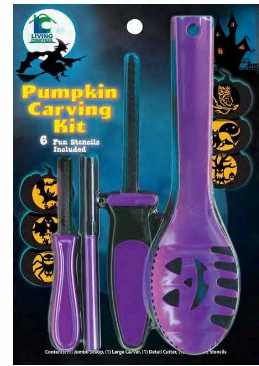 Pumpkin Carving Kit 10pc