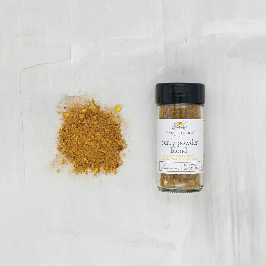 Finch + Fennel Seasonings & Blends