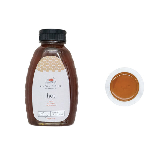 Grade A Hot Honey, 16oz