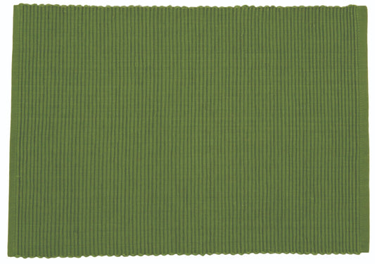 Spectrum Cotton Placemat Fir Green