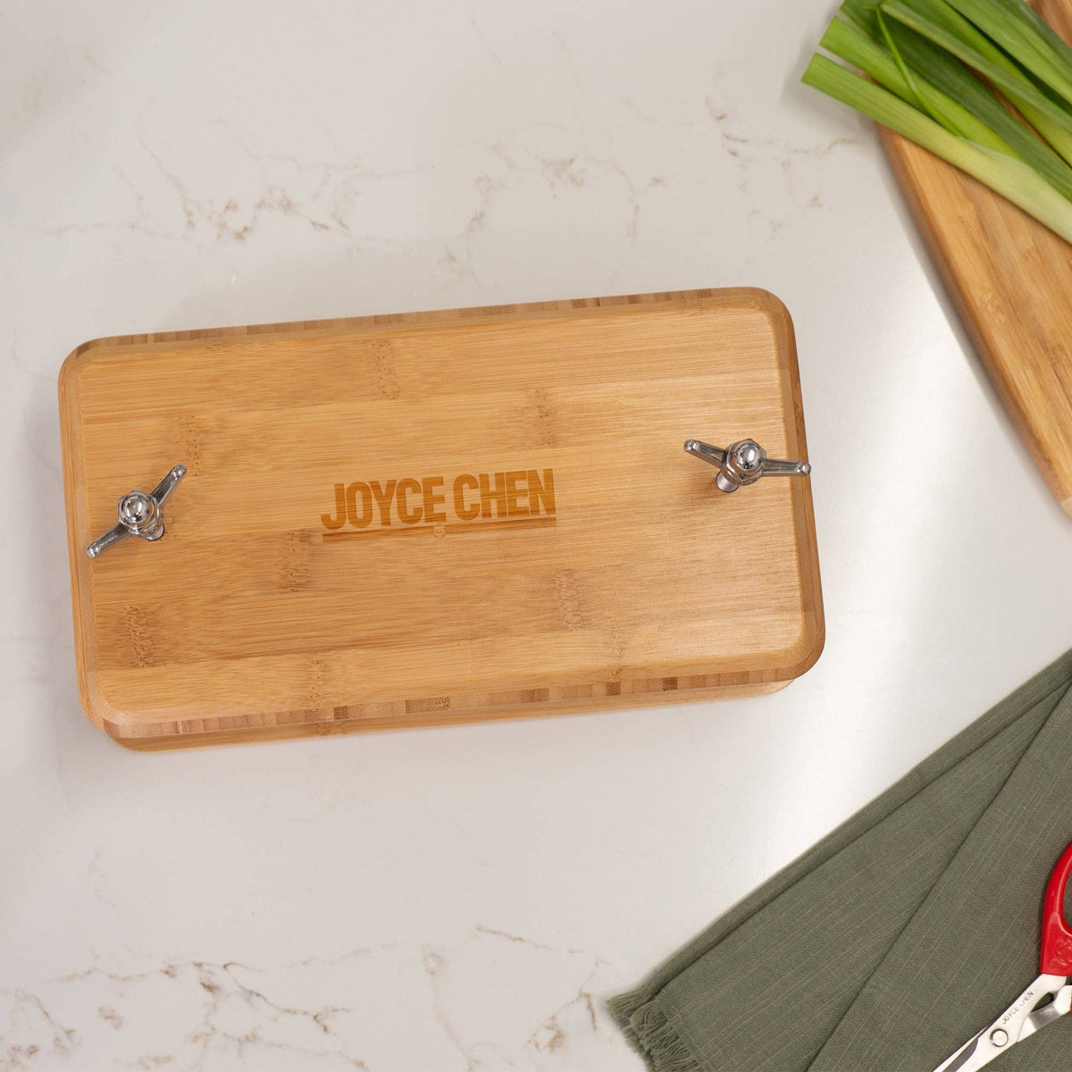 Joyce Chen Burnished Bamboo Tofu Press