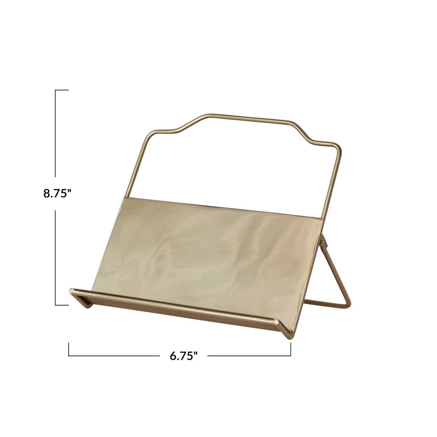 Metal Standing/Foldable Book Holder