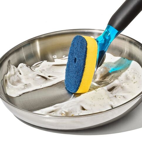 OXO Soap Dispensing Dish Scrub
