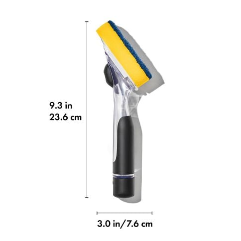 OXO Soap Dispensing Dish Scrub