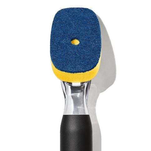 OXO Soap Dispensing Dish Scrub
