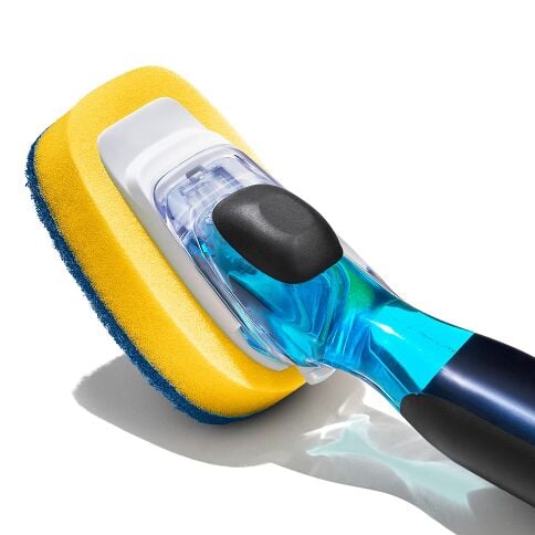 OXO Soap Dispensing Dish Scrub