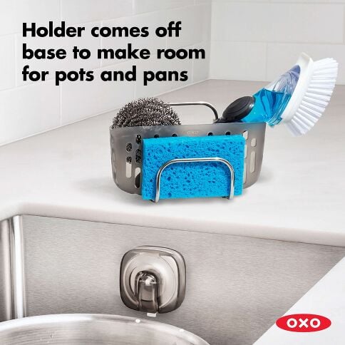 OXO StrongHold™ Suction Sink Caddy