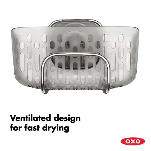 OXO StrongHold™ Suction Sink Caddy