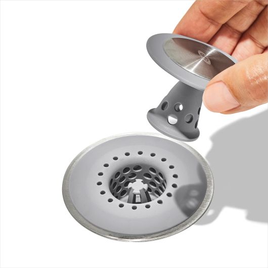 OXO Hair Catch Drain Protector