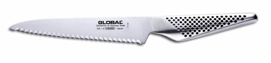 Classic Serrated Utiltiy 6"