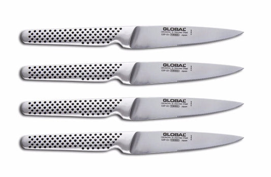 Global 4 pc Steak Knife Set