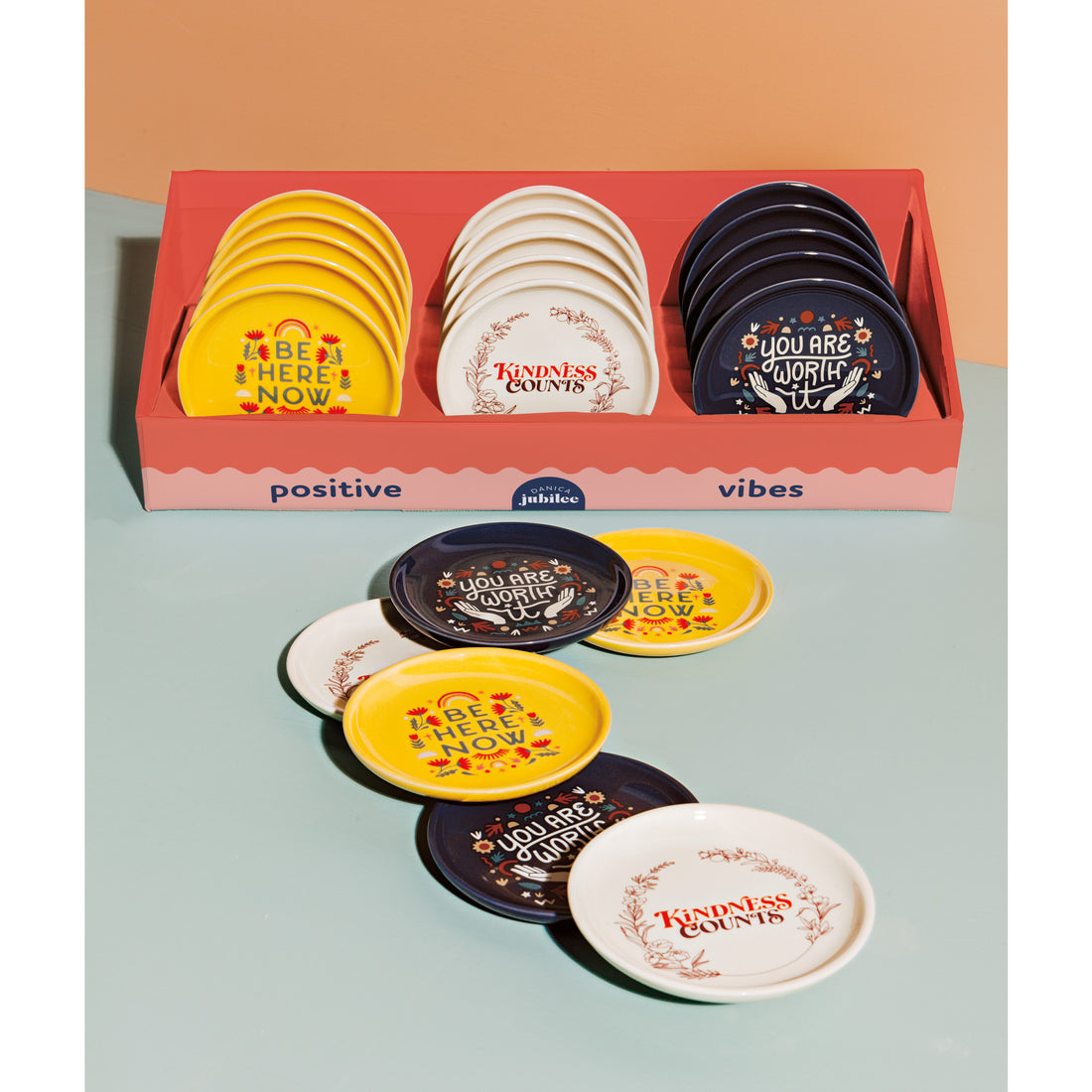 Positive Vibes Trinket Trays