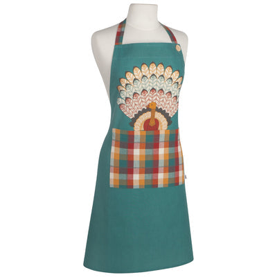 Tommy Turkey Spruce Apron