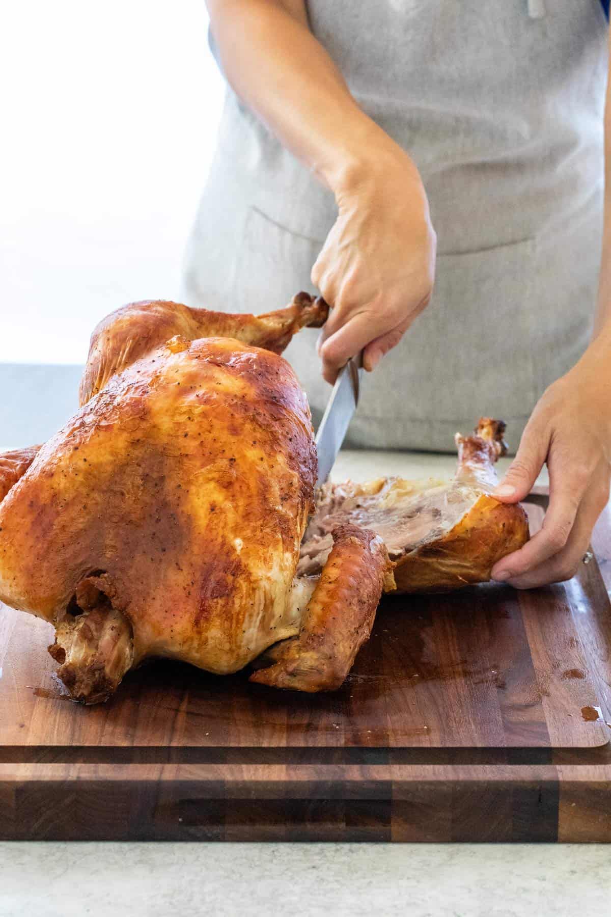 Turkey Carving Event November 15th 12:30p