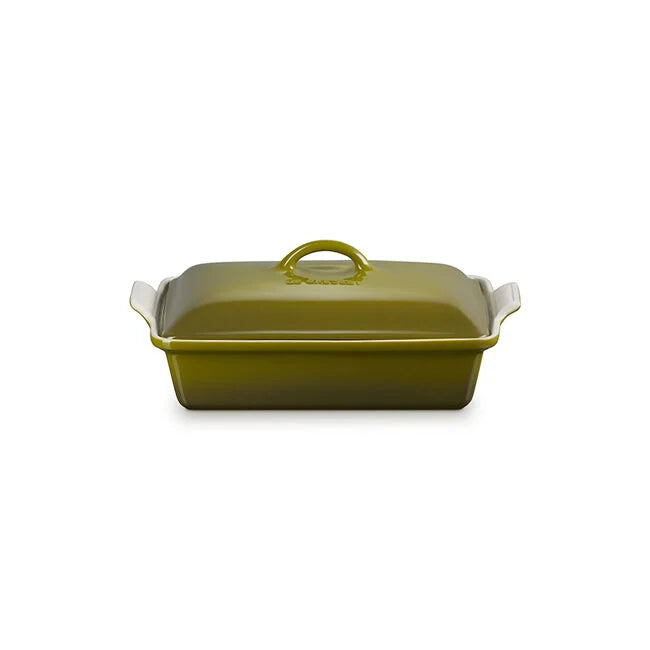 Le Creuset Heritage Stoneware Rectangular Covered Casserole 4Qt