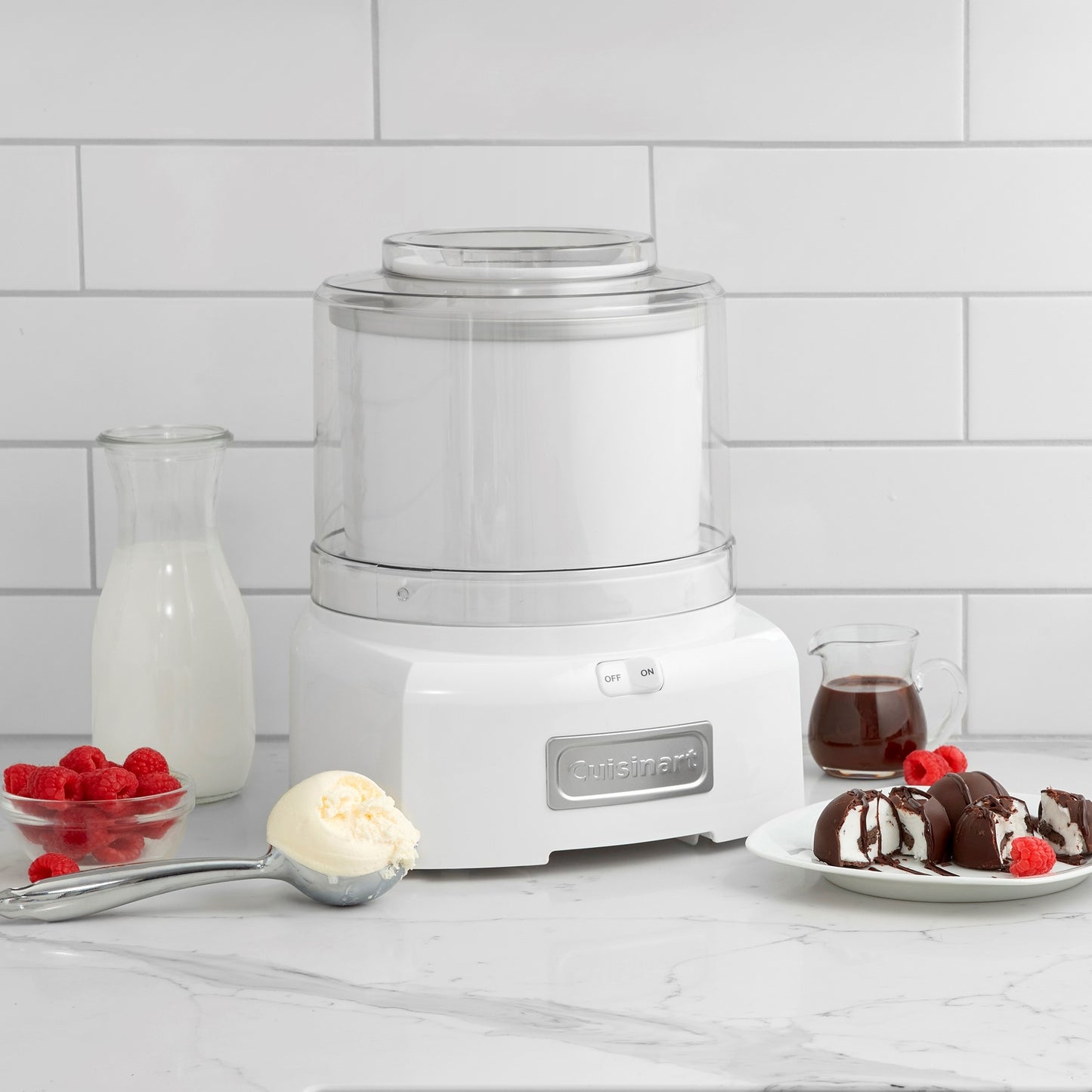 Automatic Ice Cream, Frozen Yogurt & Sorbet Maker