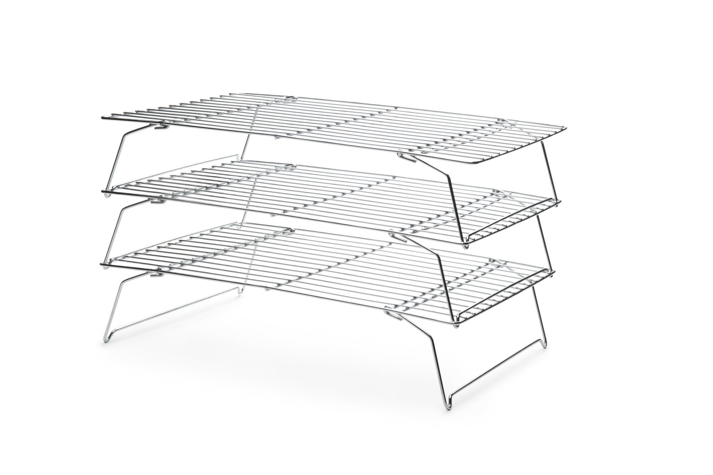Set of 3 cooling racks- stackable