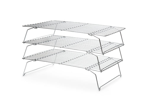 Set of 3 cooling racks- stackable