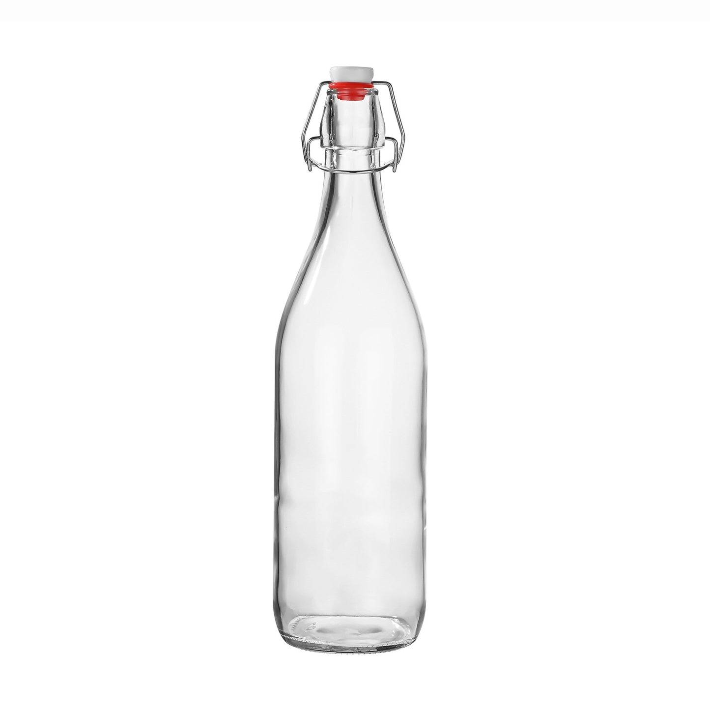 Clamp Top Glass Bottle (1 liter)