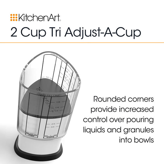 Tri Adjust-a-cup 2 cup