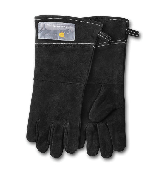 Leather Grill Gloves (Set of 2)