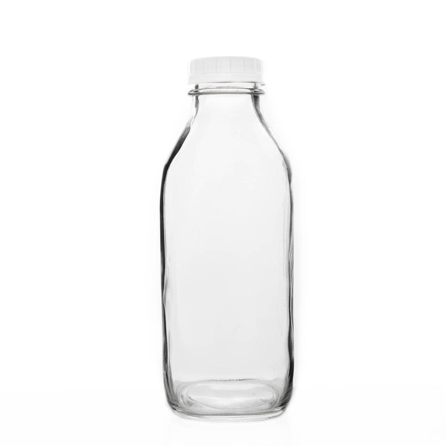 Glass Milk Bottle 32oz