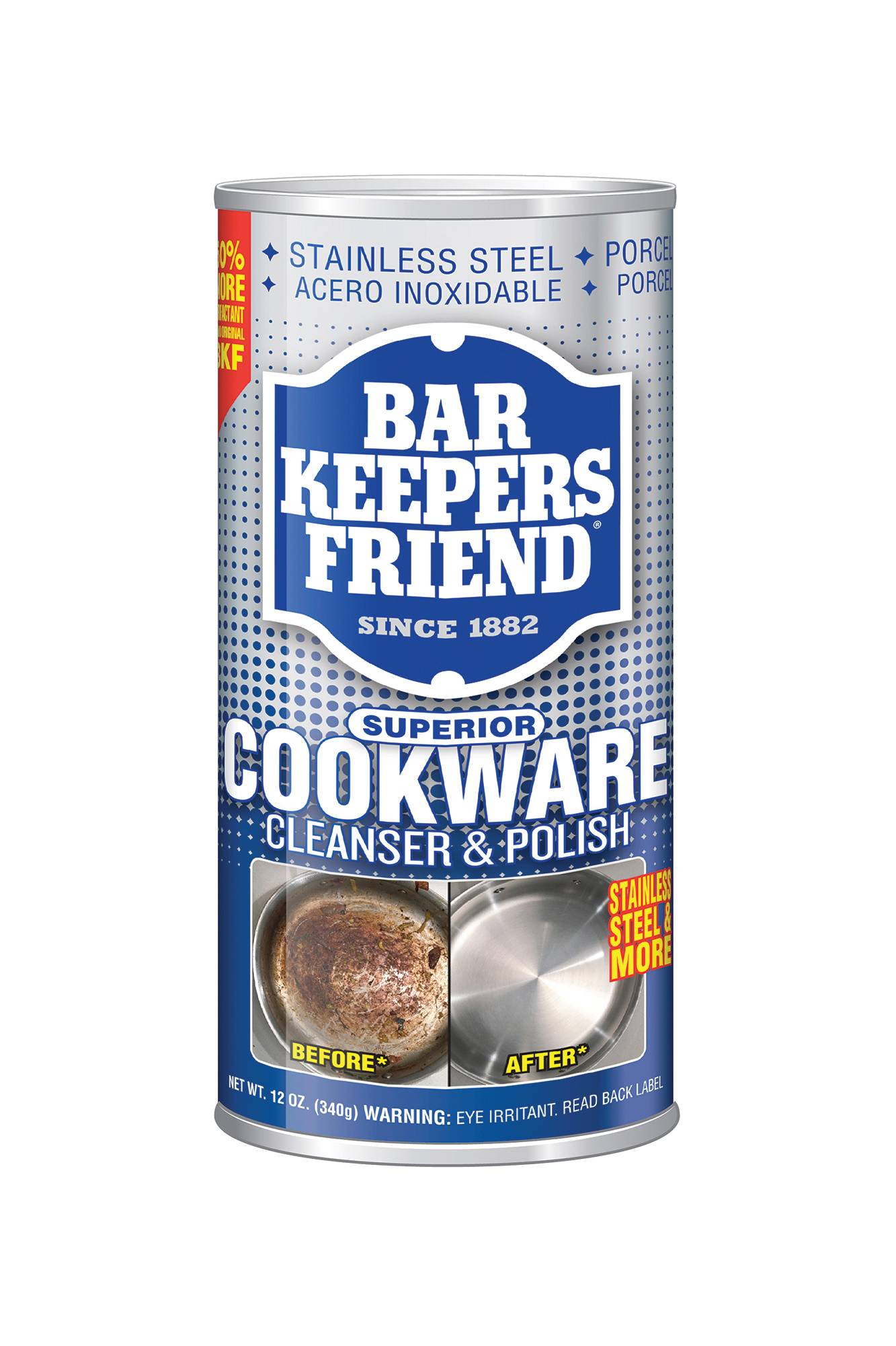 Bar Keeper's Friend Cookware Cleanser