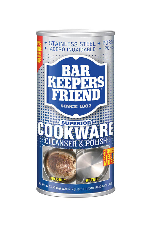 Bar Keeper's Friend Cookware Cleanser