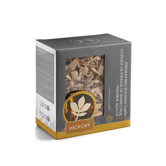 Premium BBQ Smoking Chips- Hickory