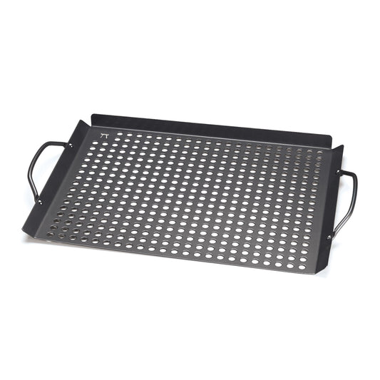 Non-Stick Grill Grid with Handles, 11 x 14