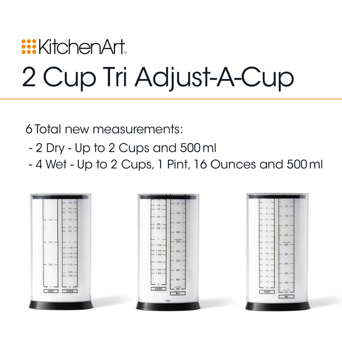 Tri Adjust-a-cup 2 cup