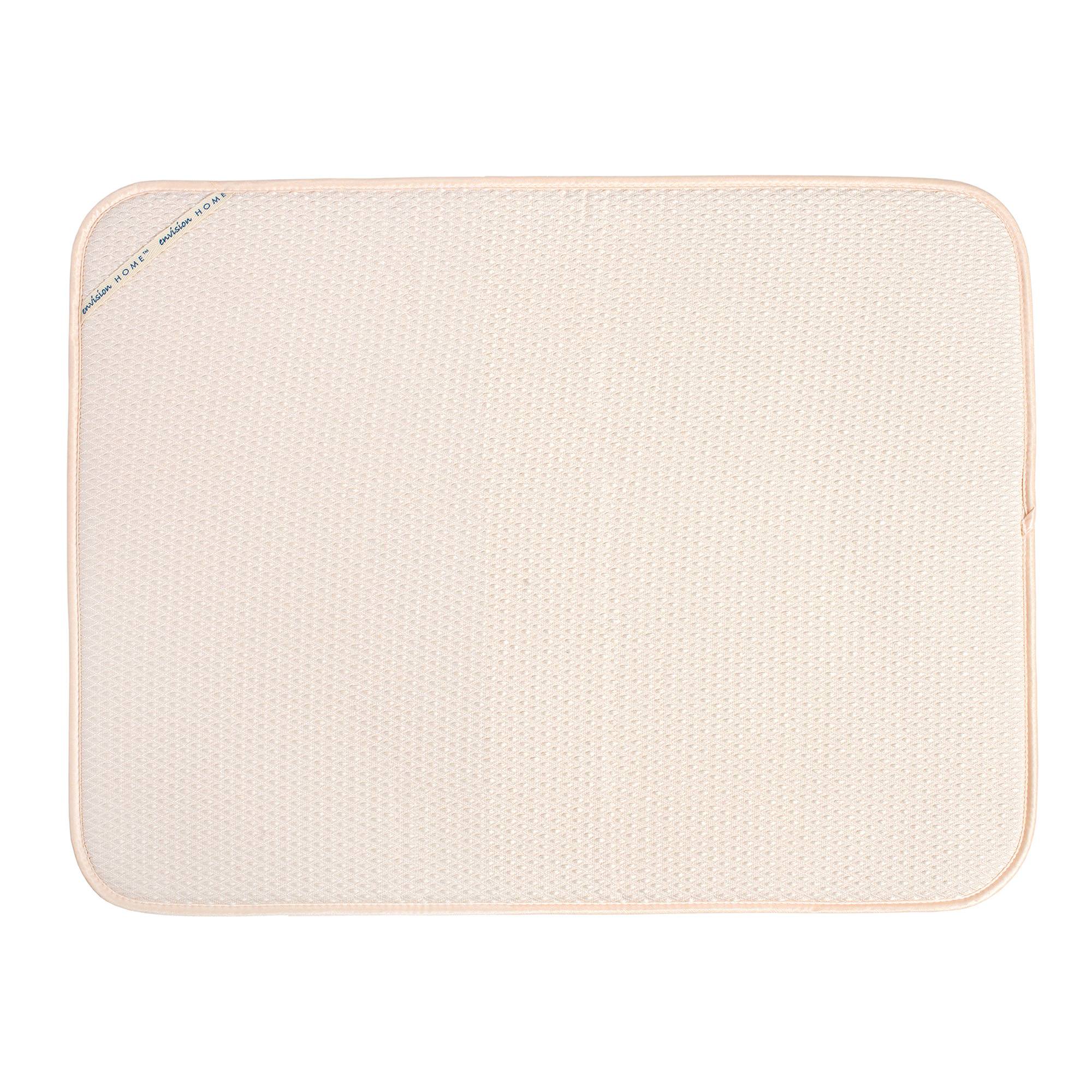 Envision Home Grey Drying Mat Dish - Thumbnail 3