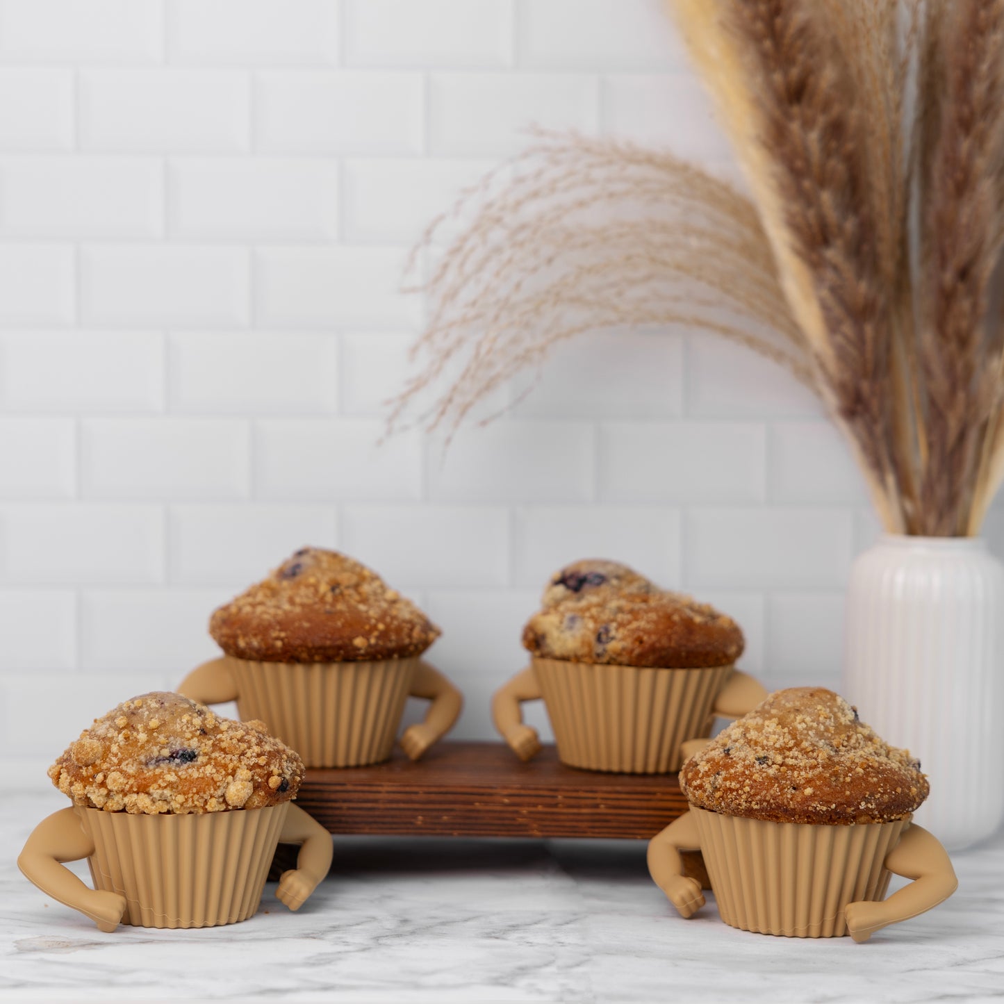 Stud Muffins (Set of 4)