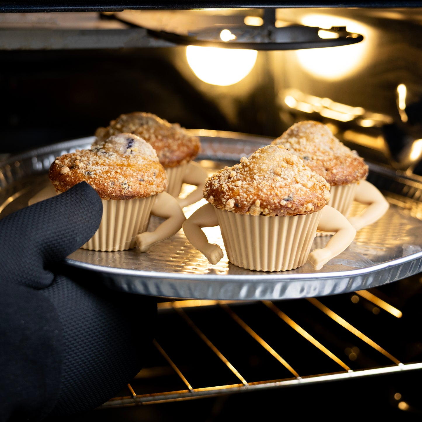 Stud Muffins (Set of 4)