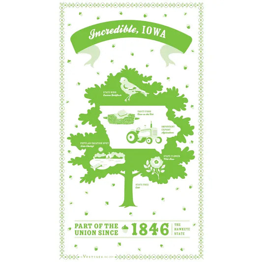 Iowa Kitchen Towel