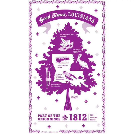 Louisiana Kitchen Towel