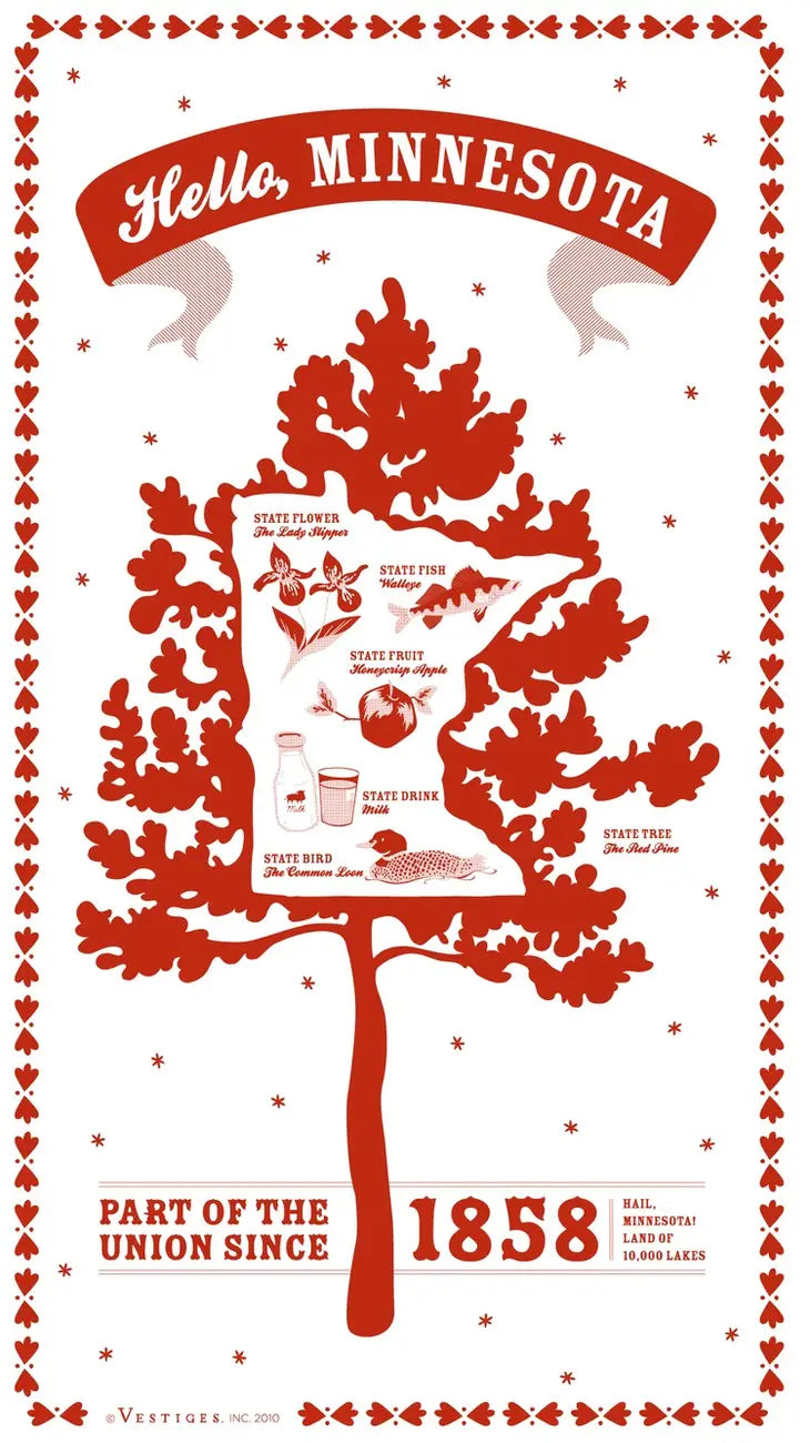 Minnesota Kitchen Towel