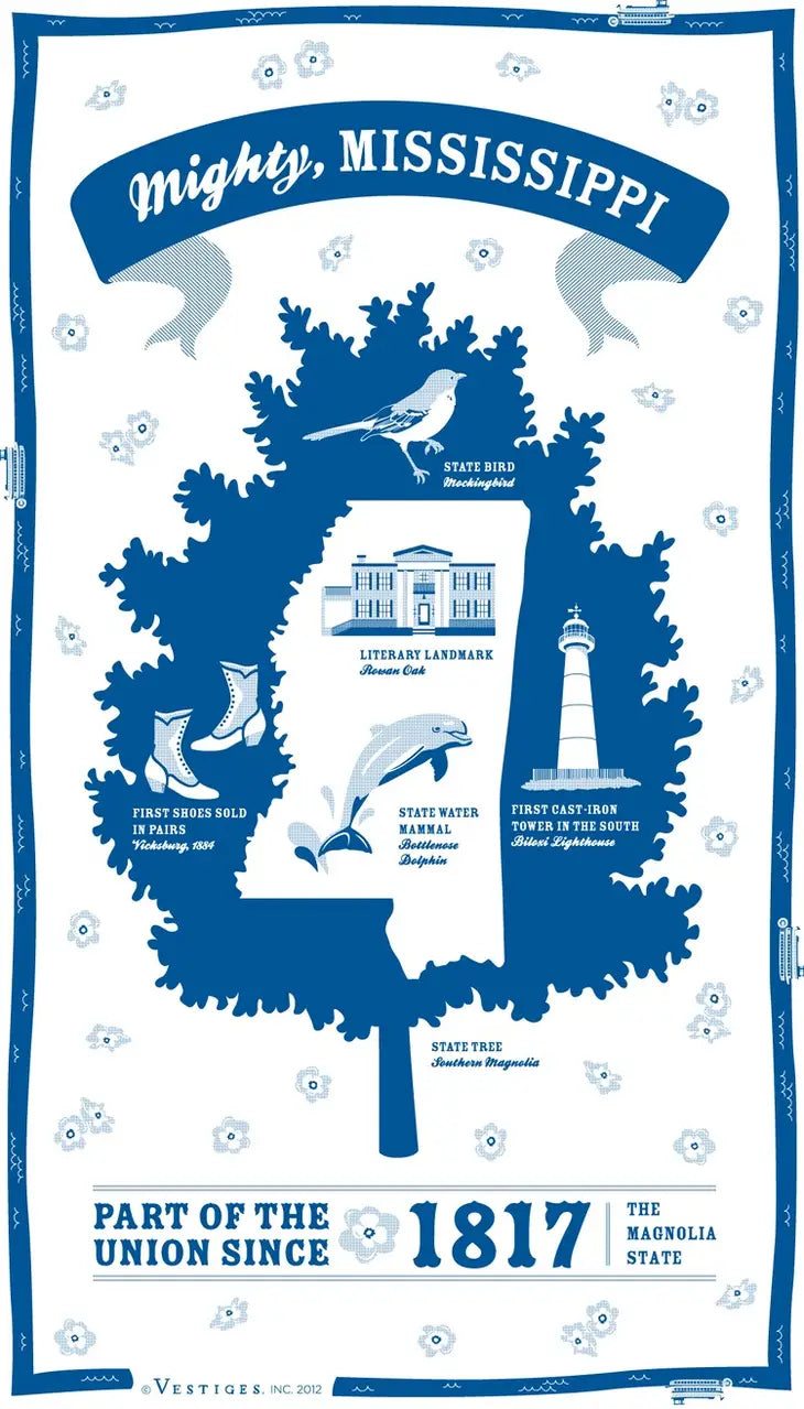 Mississippi Kitchen Towel