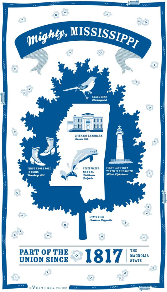 Mississippi Kitchen Towel