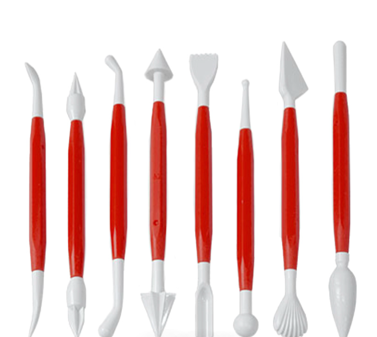 8- piece molding tool set - fondant