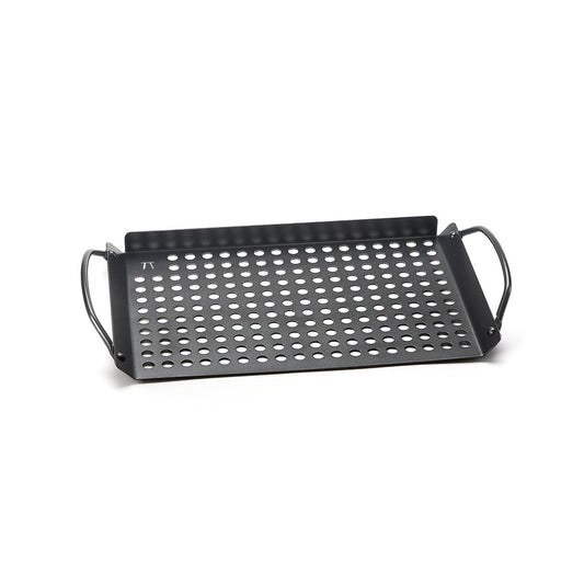 Non-Stick Grill Grid with Handles, 7 x 11