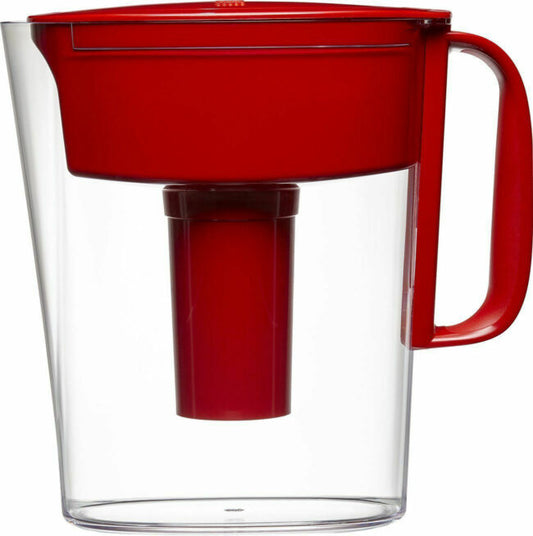 Brita Pitcher- Denali- 5 Cup (red)