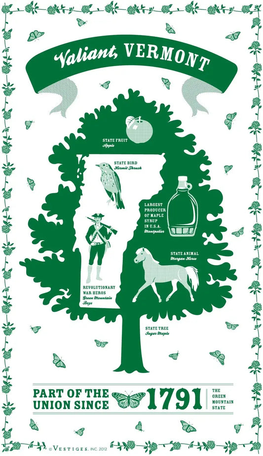Vermont Kitchen Towel