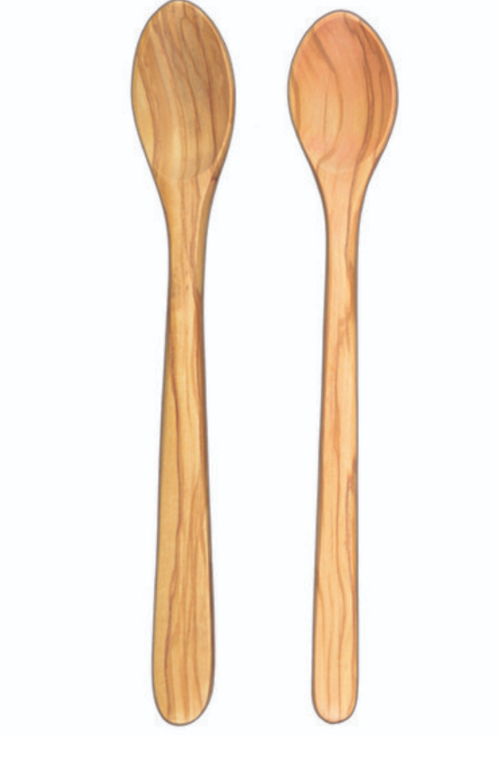 Olivewood Jam Spoon 10"